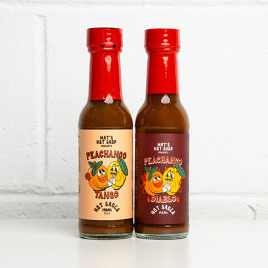 Peachango Hot Sauce Duo Gift Pack - Mat's Hot Shop