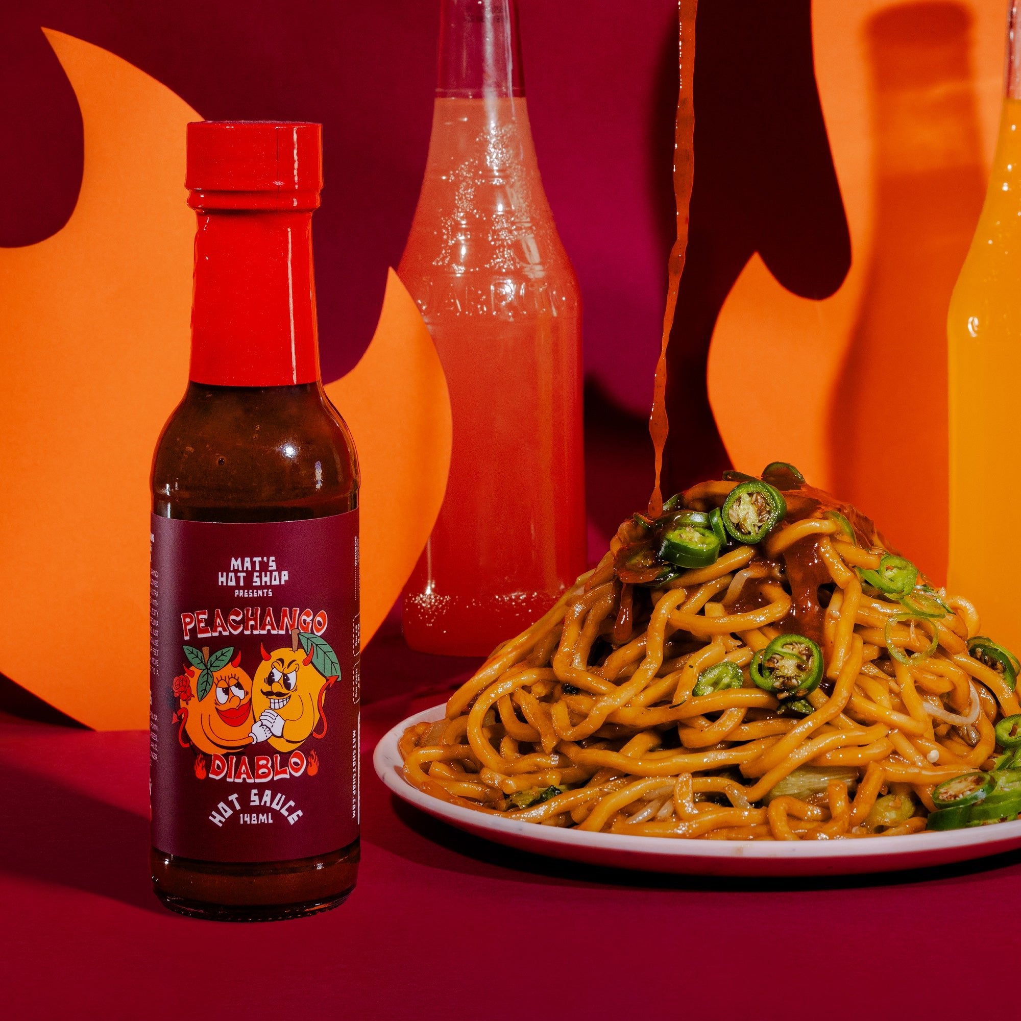 Peachango Hot Sauce Duo Gift Pack - Mat's Hot Shop