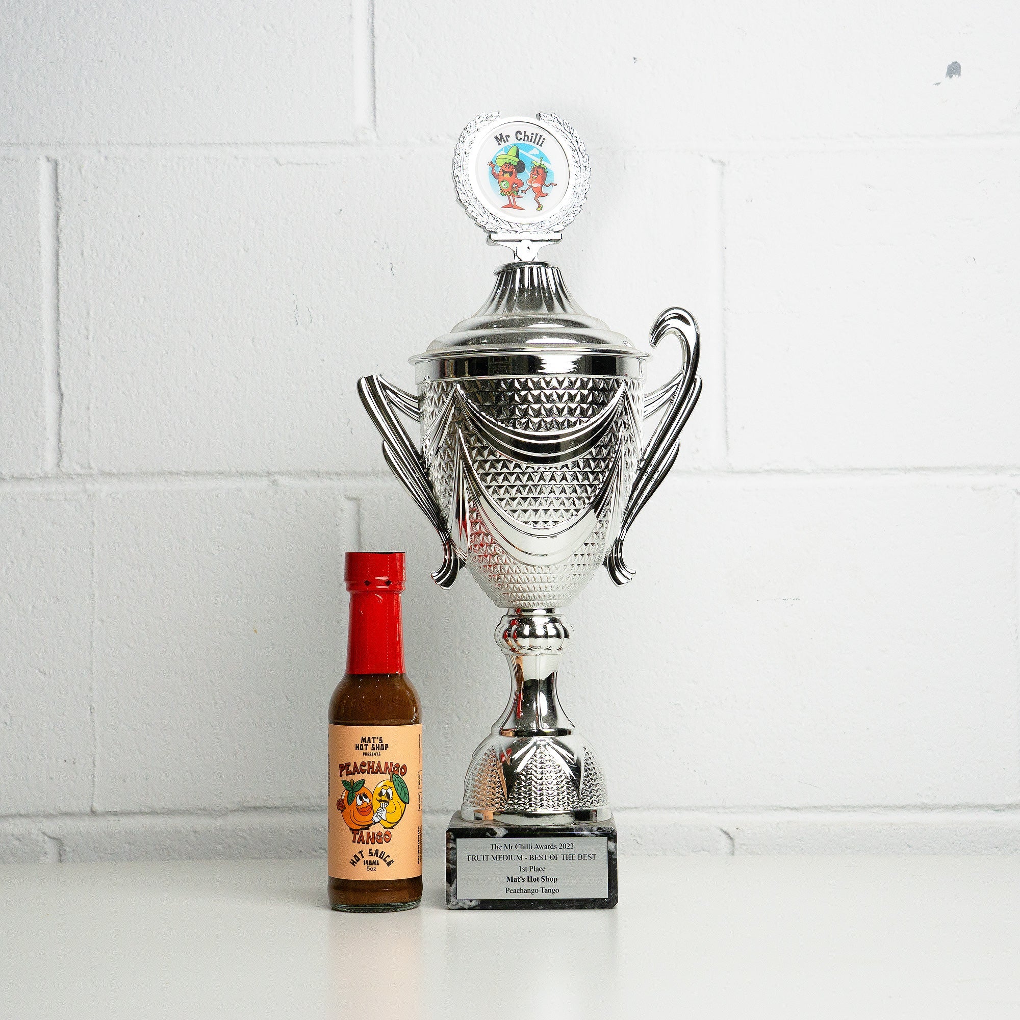 Peachango Tango Hot Sauce - Mat's Hot Shop