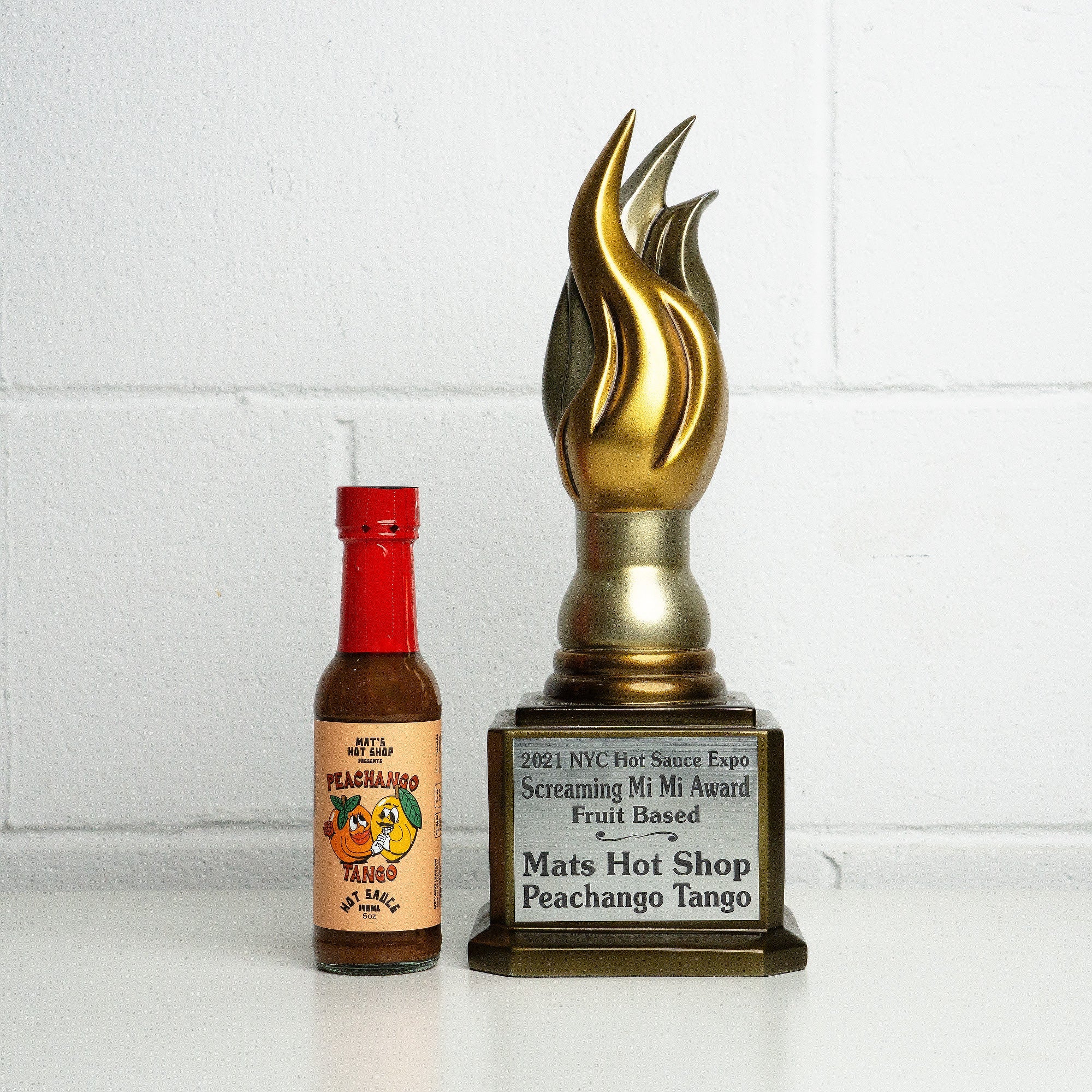 Peachango Tango Hot Sauce - Mat's Hot Shop