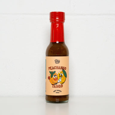 Peachango Tango Hot Sauce - Mat's Hot Shop