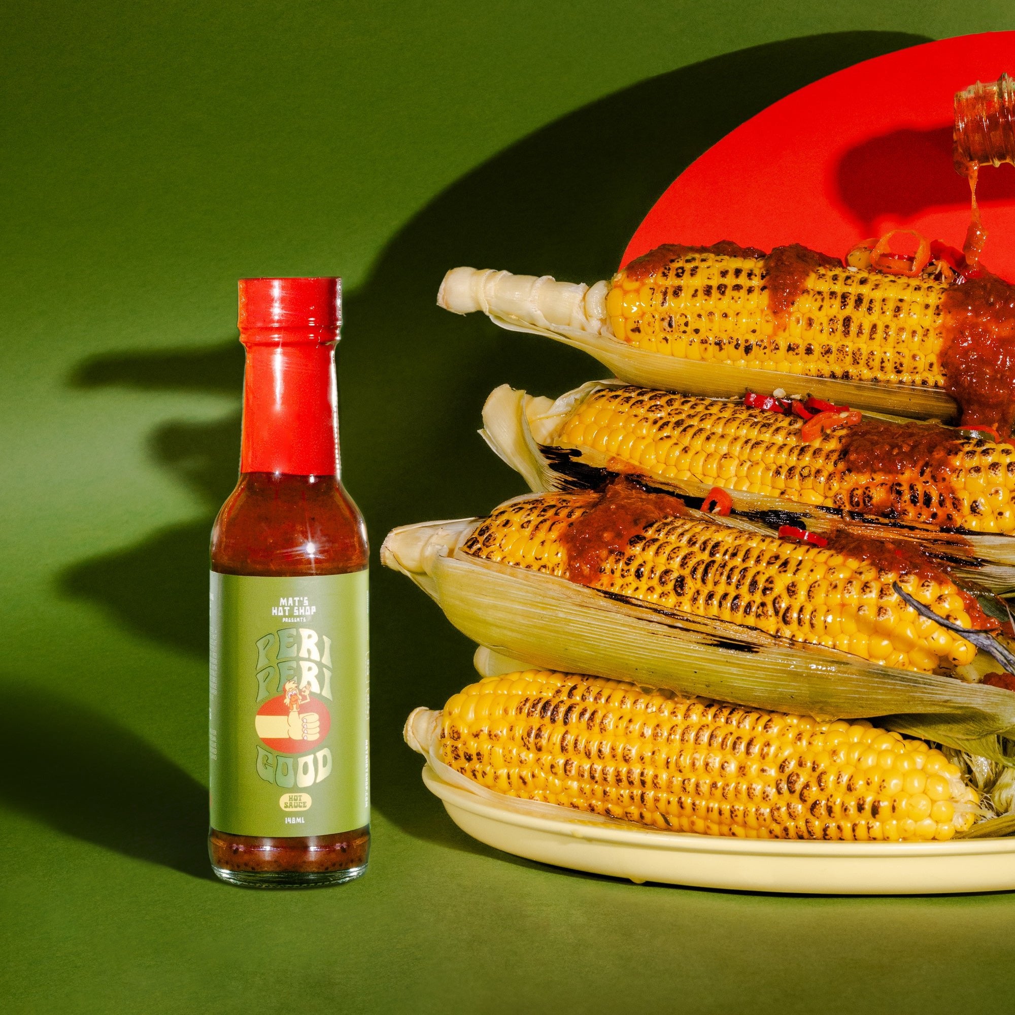 Peri - Peri Good! Hot Sauce - Mat's Hot Shop