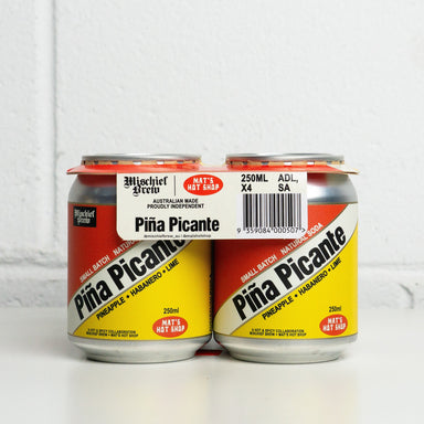 Piña Picante Soda (4 pack) - Mat's Hot Shop