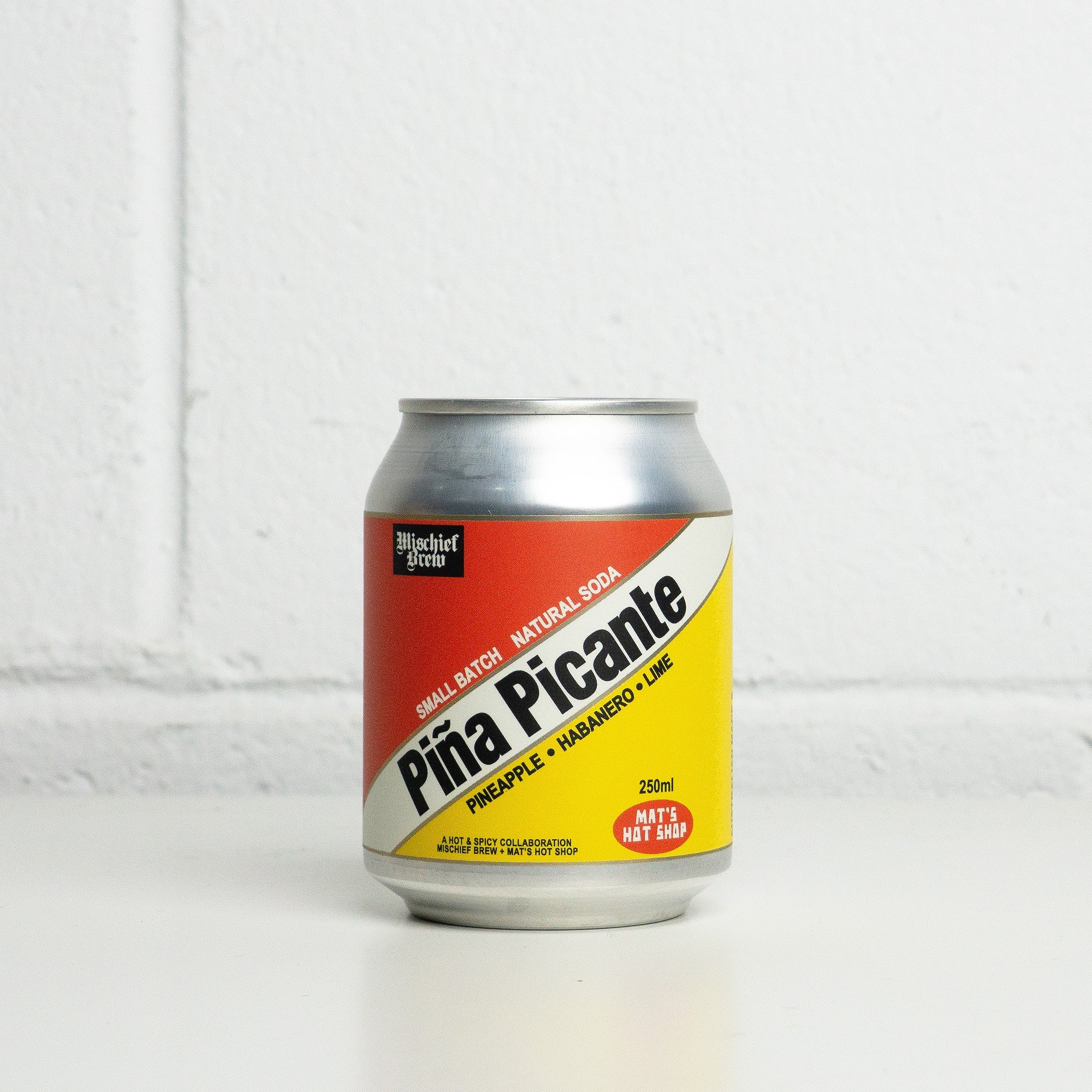Piña Picante Soda - Mat's Hot Shop