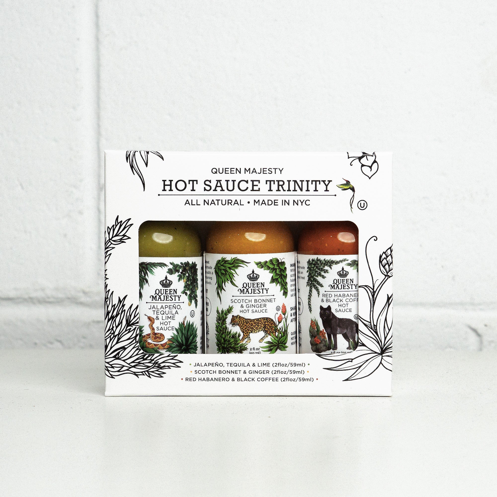 Hot Sauce Trinity Gift Pack