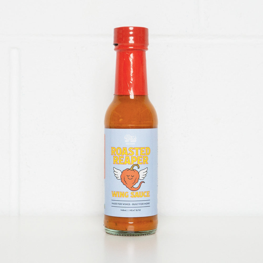 Roasted Reaper Wing Sauce - Mat's Hot Shop