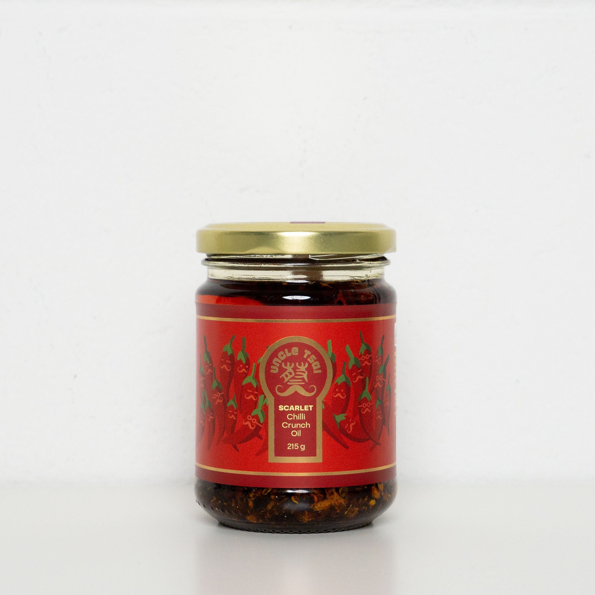 Scarlet Chilli Crunch Oil - Mat's Hot Shop
