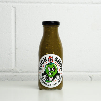 Smoked Jalapeño Hot Sauce - Mat's Hot Shop