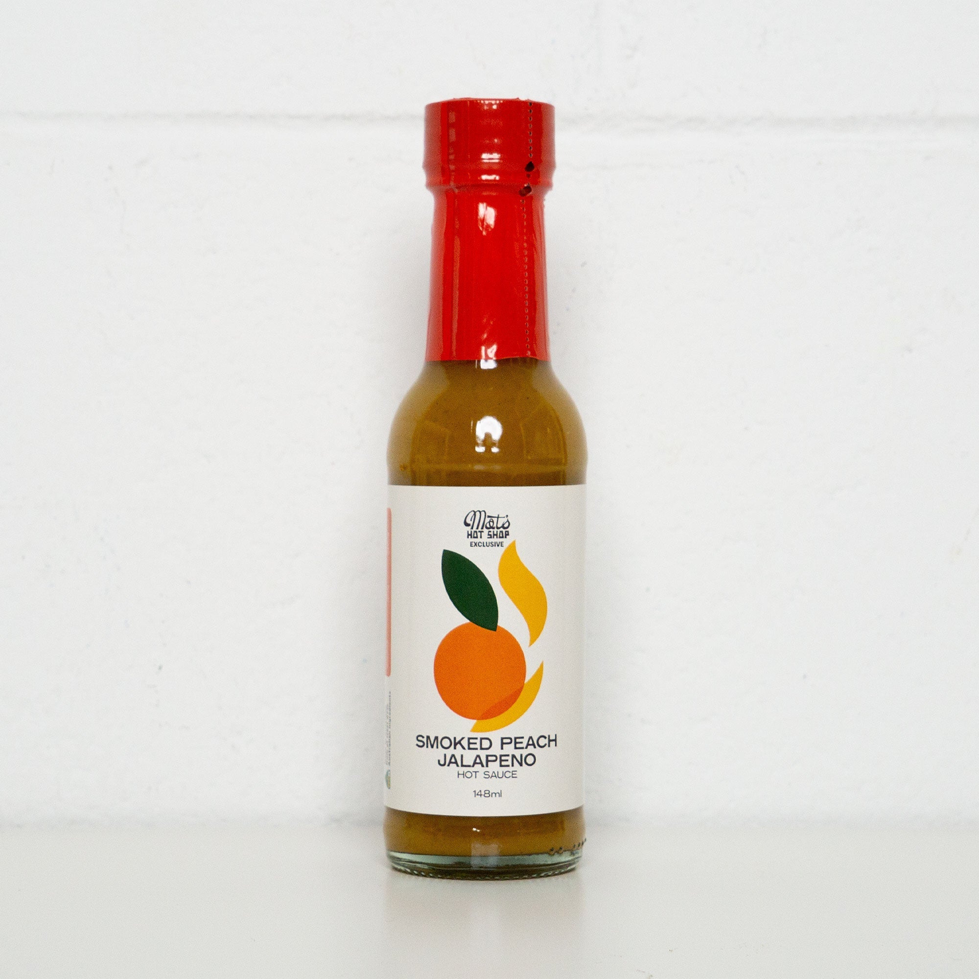 Smoked Peach & Jalapeno Hot Sauce - Mat's Hot Shop