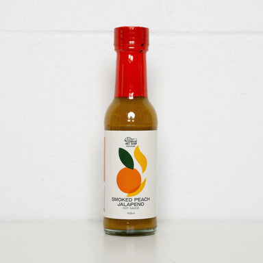 Smoked Peach & Jalapeno Hot Sauce - Mat's Hot Shop