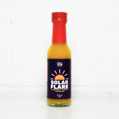 Solar Flare Passionfruit + Trinidad 7 Pod Yellow Hot Sauce - Mat's Hot Shop