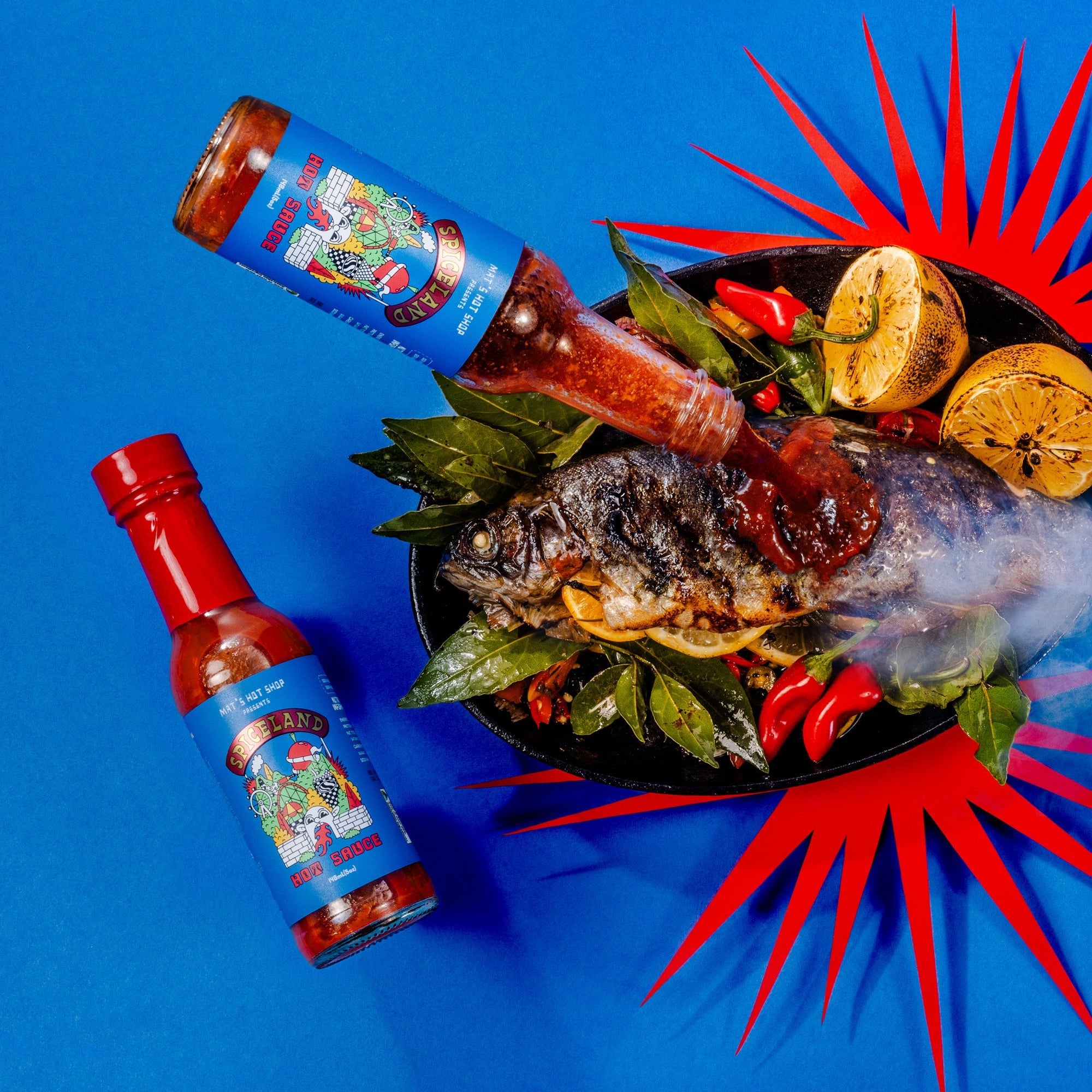 Spiceland Taco Sauce - Mat's Hot Shop