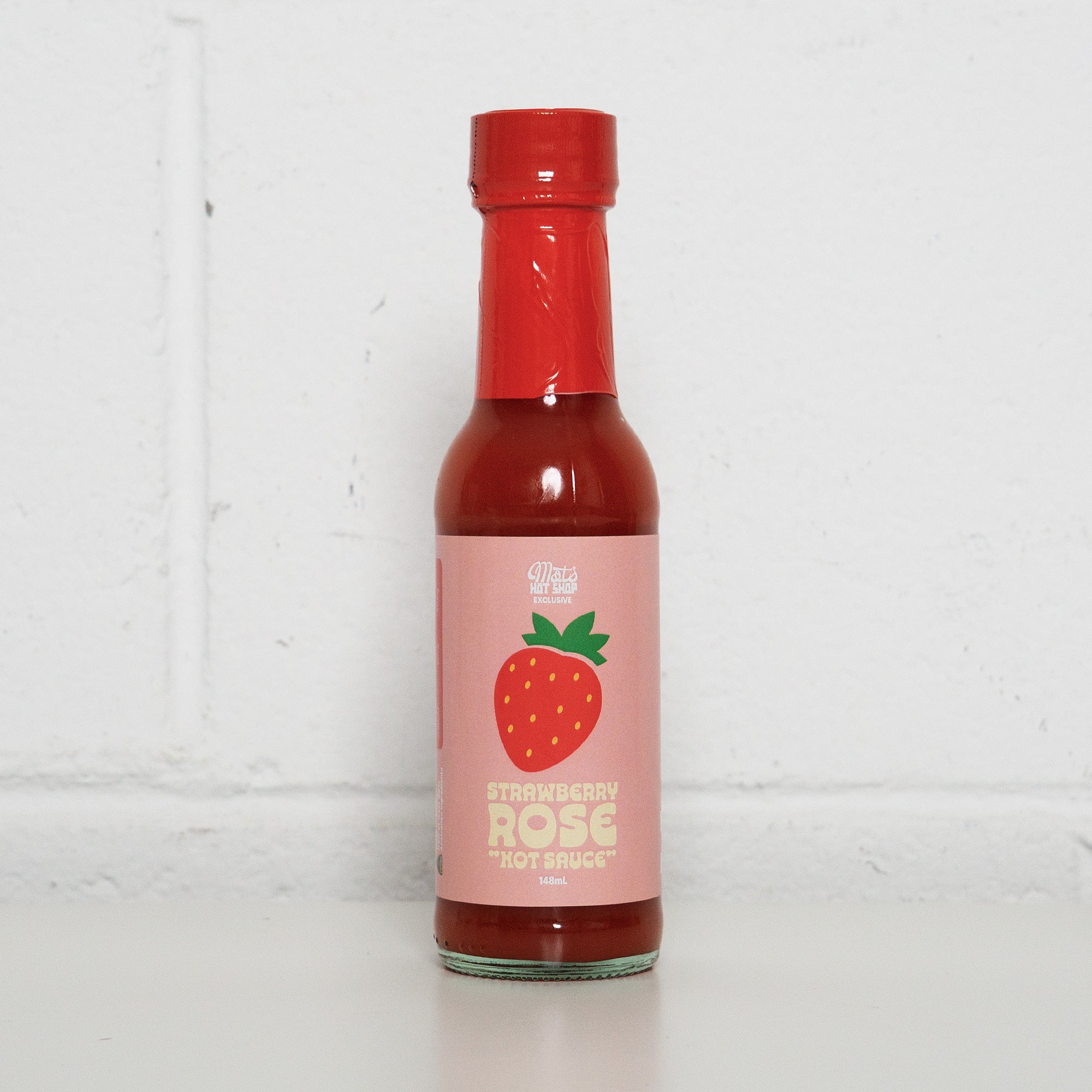 Strawberry Rose Hot Sauce - Mat's Hot Shop