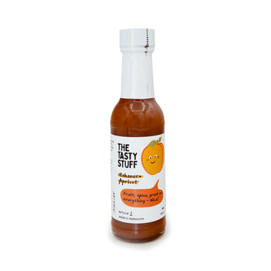The Tasty Stuff - Habanero Apricot Hot Sauce - Mat's Hot Shop - Australia's Hot Sauce Store