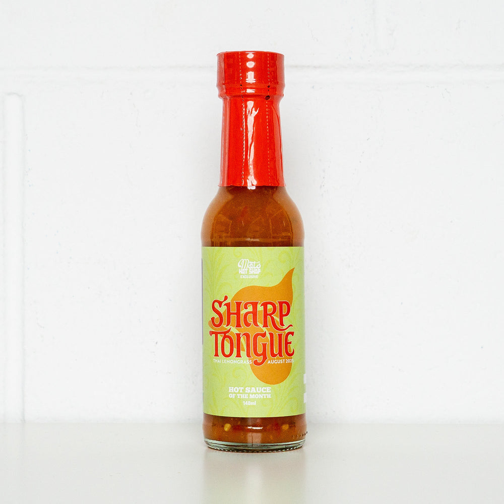 Thai Lemongrass (August 2025 Hot Sauce of the Month) - Mat's Hot Shop