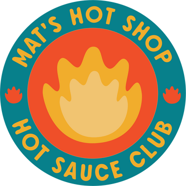 Thai Lemongrass (August 2025 Hot Sauce of the Month) - Mat's Hot Shop