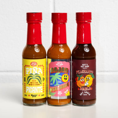 The Best Hot Sauce Gift Pack - Mat's Hot Shop