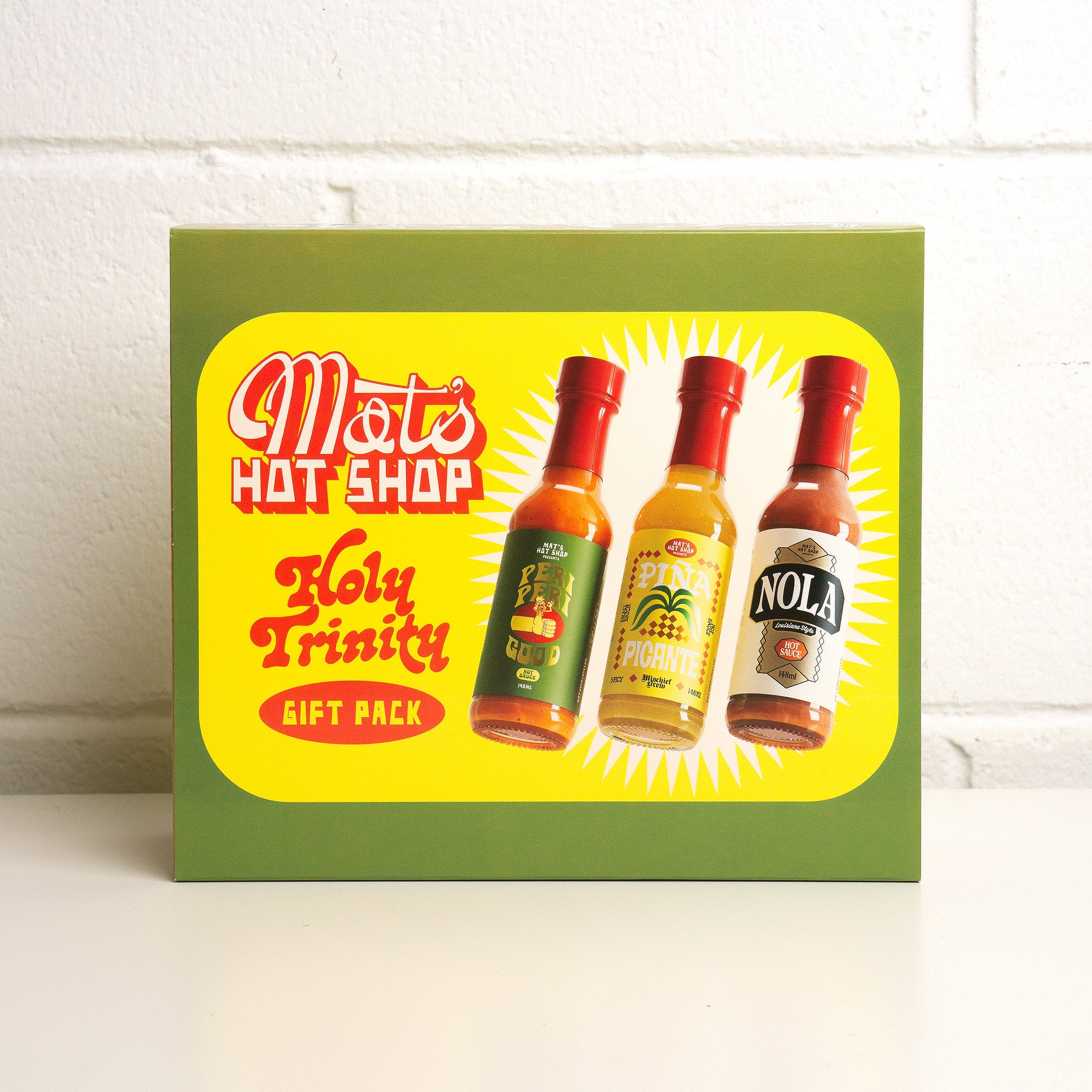 Holy Trinity Hot Sauce Gift Pack Vol 2