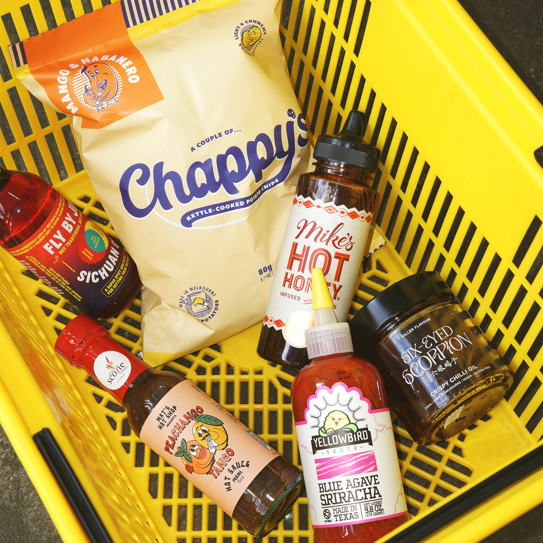 Humble House Trio — Mat's Hot Shop