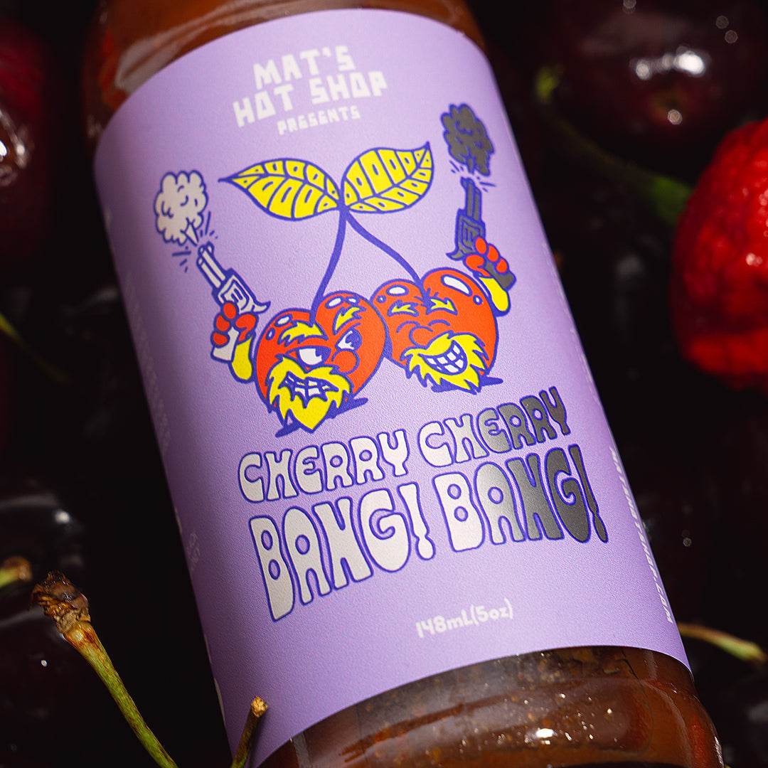 Mat's Hot Shop - Mat's Hot Shop - Cherry Cherry Bang! Bang! - Mat's Hot Shop - Australia's Hot Sauce Store