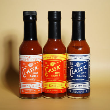 Hot Ones - Hot Ones - The Classic Trio Gift Pack - Mat's Hot Shop - Australia's Hot Sauce Store
