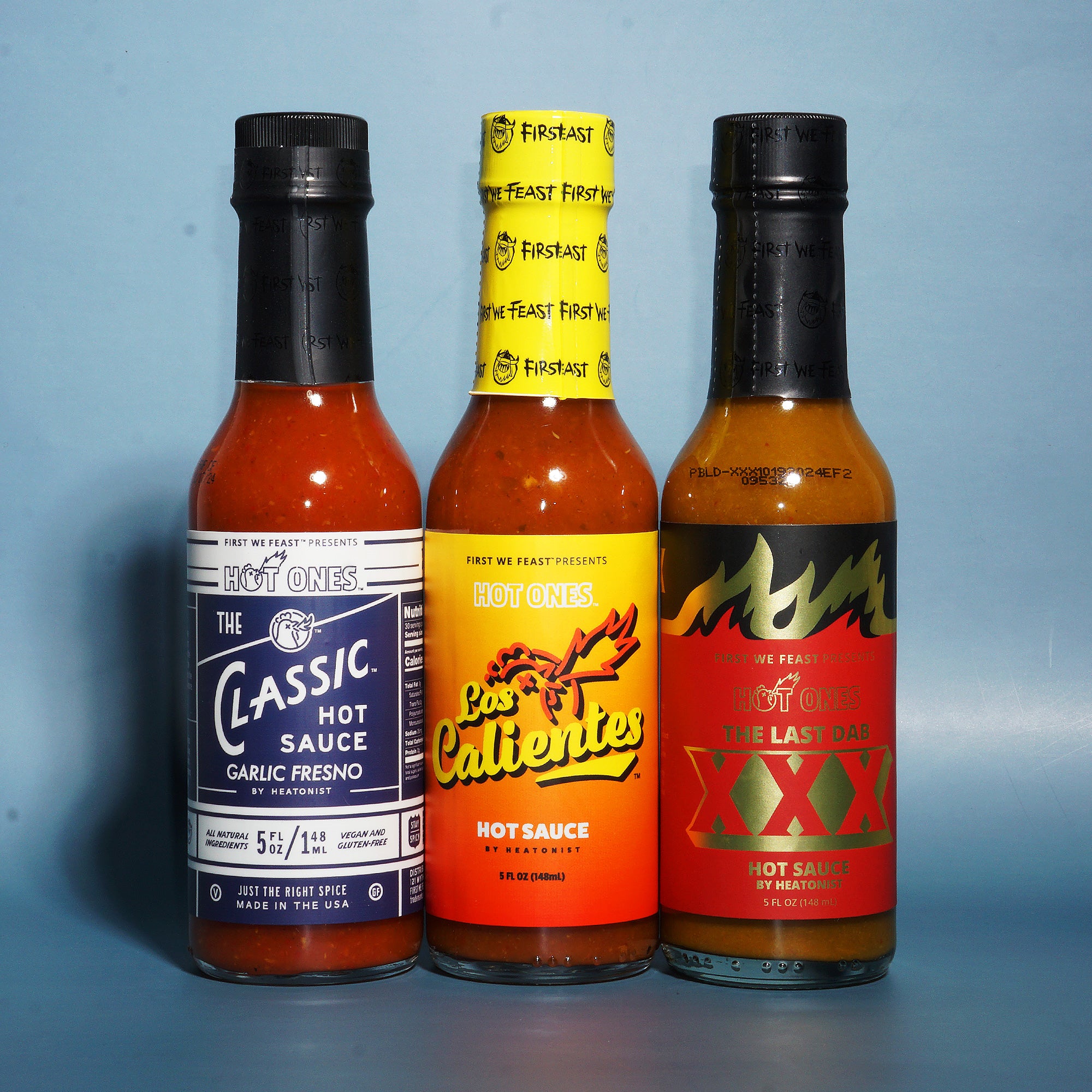 Hot Ones Hot Sauces — Mats Hot Shop 