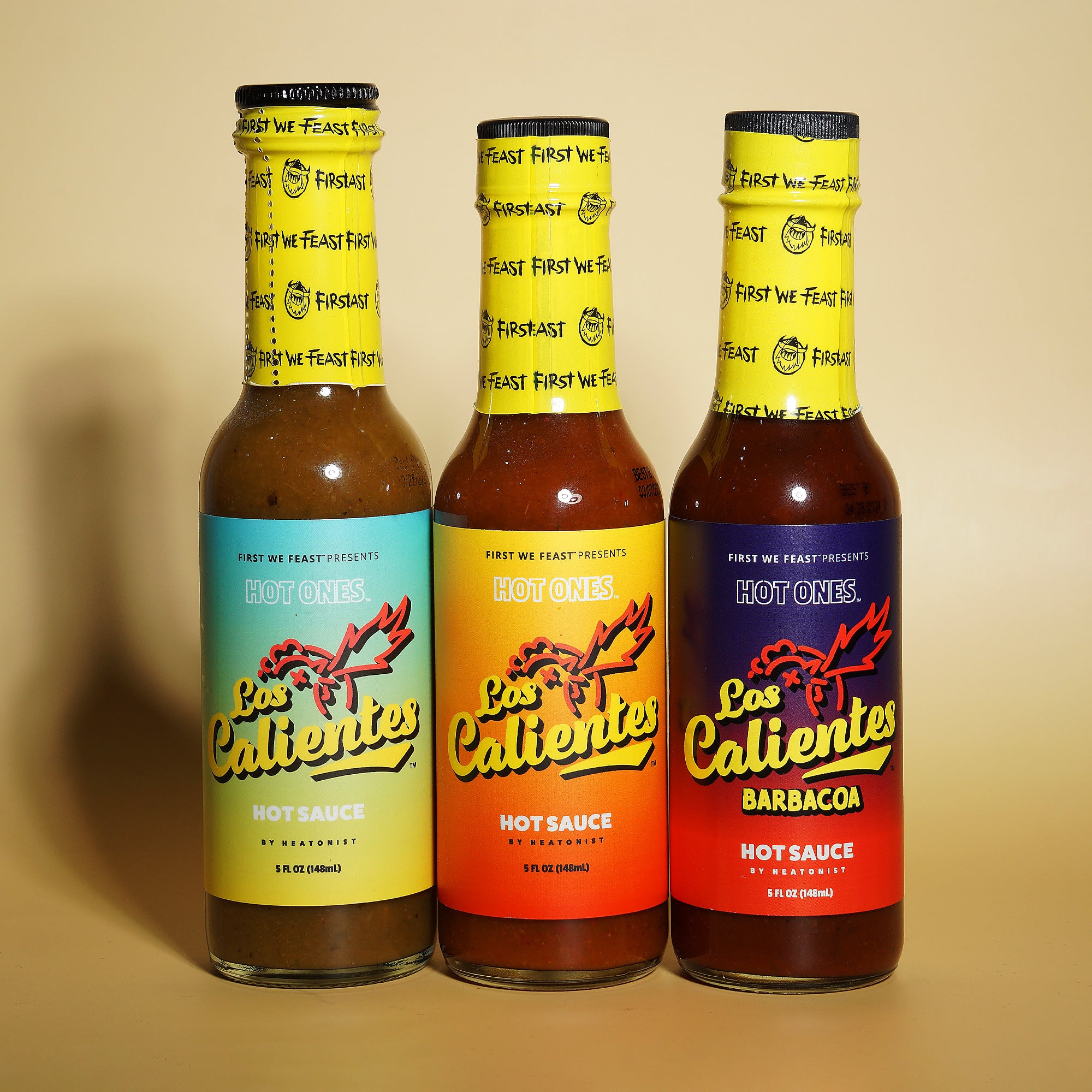 Los Calientes Rojo | Hot Ones Hot Sauce