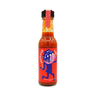 Hotluck - Hotluck - Kimchi Hot Sauce - Mat's Hot Shop - Australia's Hot Sauce Store