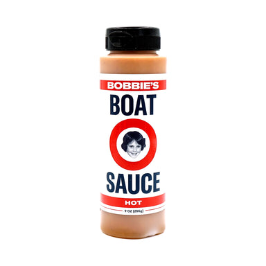 Bobbie's Boat Sauce - Bobbie's Boat Sauce - Hot Boat Sauce - Mat's Hot Shop - Australia's Hot Sauce Store
