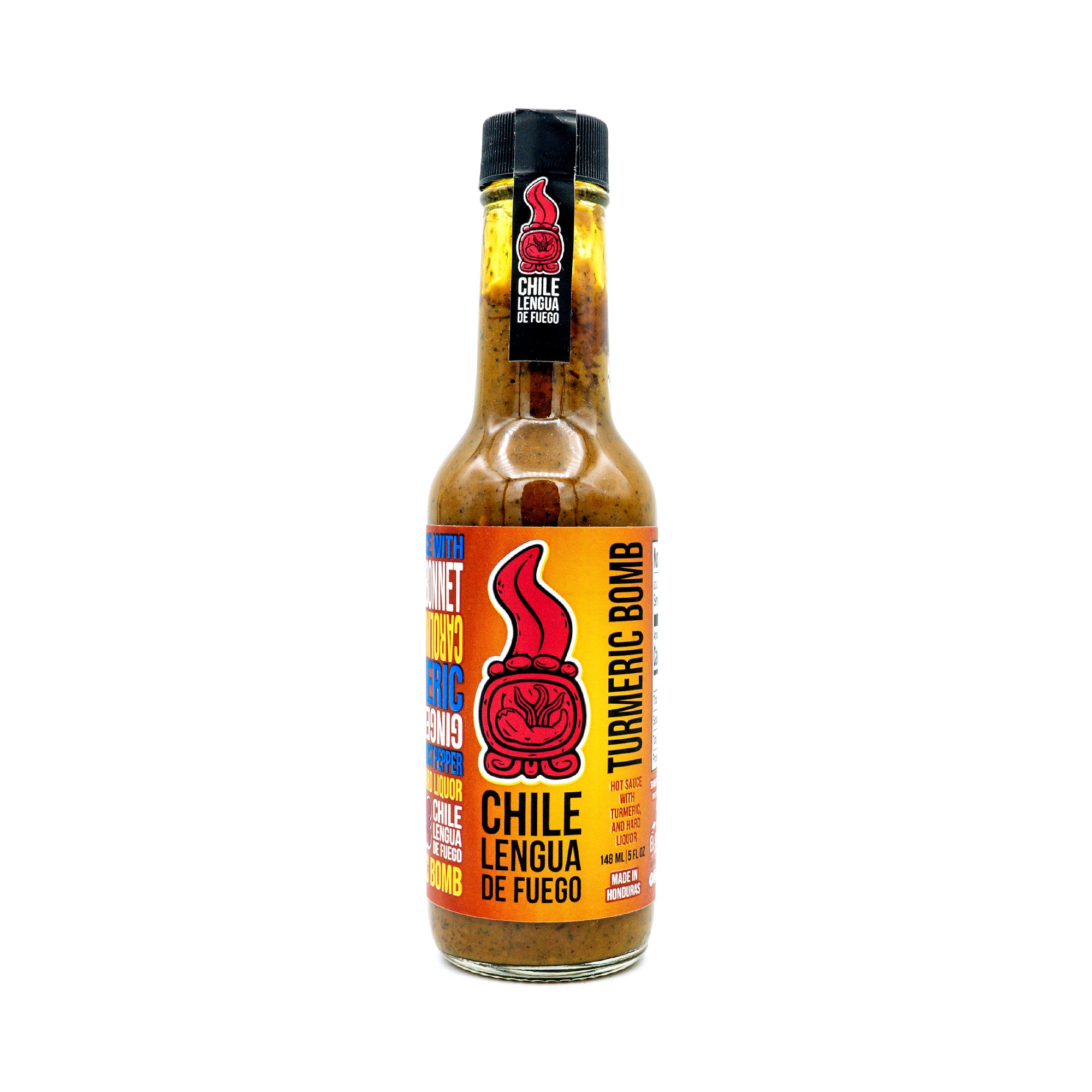 Chile Lengua De Fuego - Chile Lengua De Fuego - Turmeric Bomb - Mat's Hot Shop - Australia's Hot Sauce Store