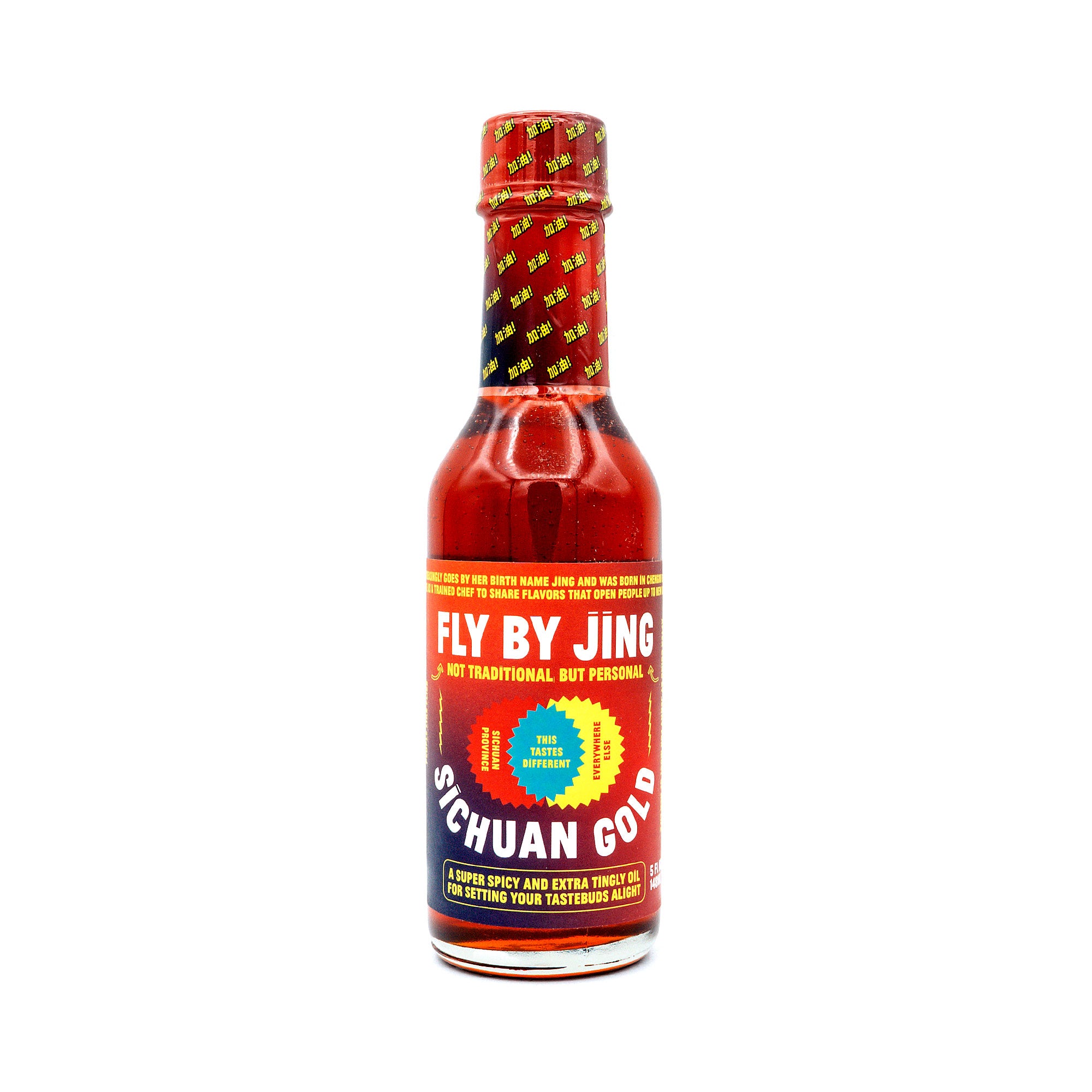 Fly By Jing - Fly By Jing - Sichuan Gold - Mat's Hot Shop - Australia's Hot Sauce Store