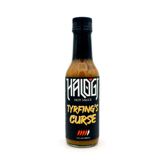 Halogi Hot Sauce - Halogi Hot Sauce - Tyrfing’s Curse - Mat's Hot Shop - Australia's Hot Sauce Store