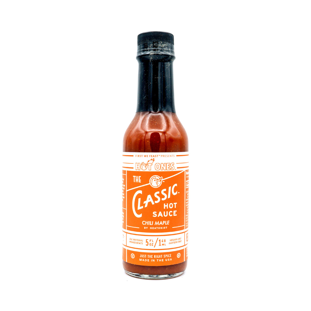 Hot Ones The Classic Hot Sauce - Chilly Chiles