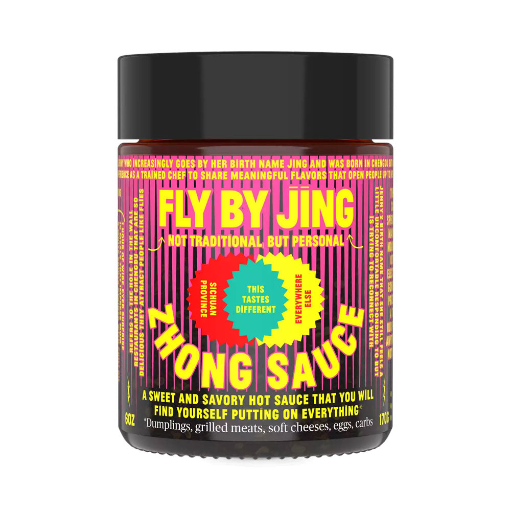 Fly By Jing - Fly By Jing - Zhong Sauce - Mat's Hot Shop - Australia's Hot Sauce Store
