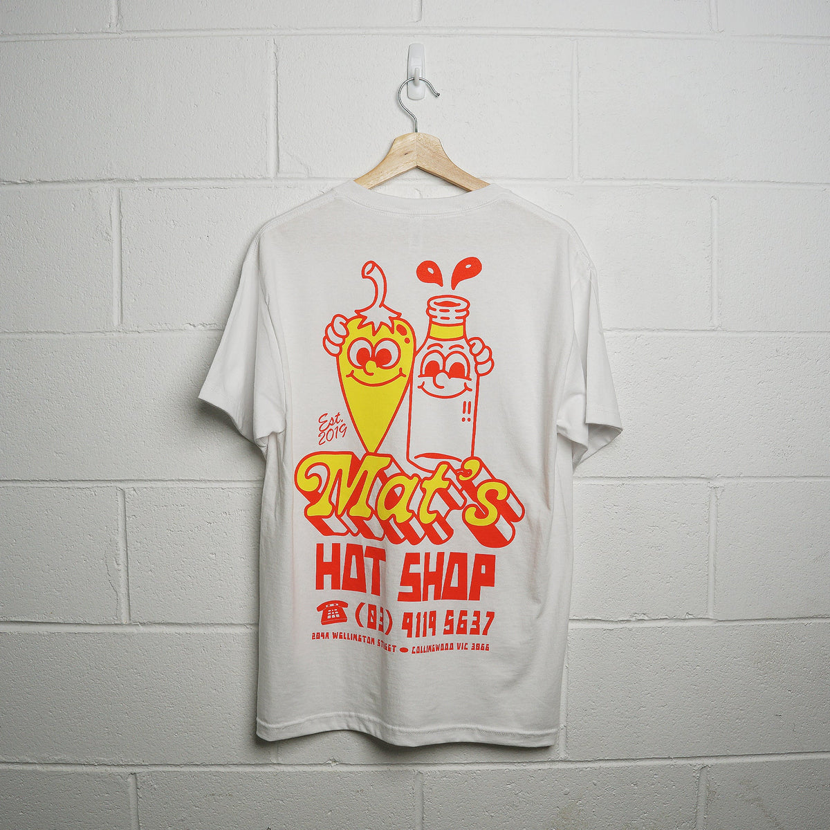 Best Friends Hot Sauce T-Shirt - Mat's Hot Shop