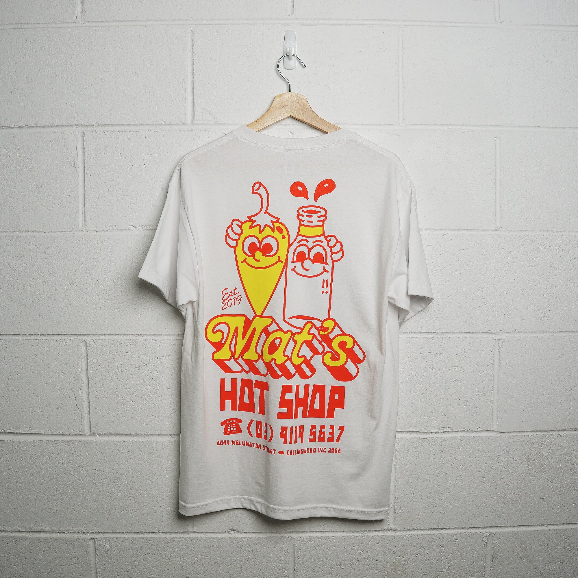 Best Friends Hot Sauce T-Shirt - Mat's Hot Shop