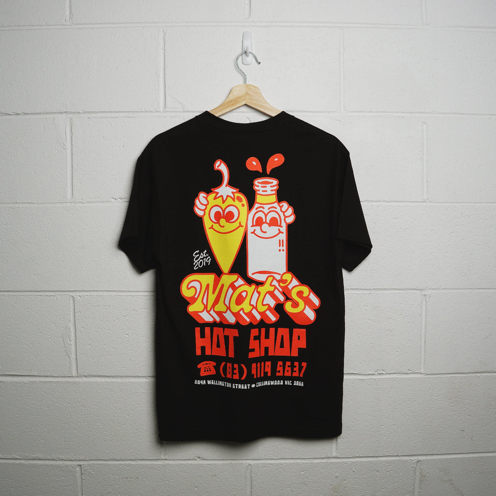 Best Friends Hot Sauce T-Shirt - Mat's Hot Shop