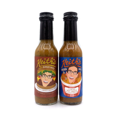 Gift Pack - Keith's - Hot Sauce Duo Gift Pack