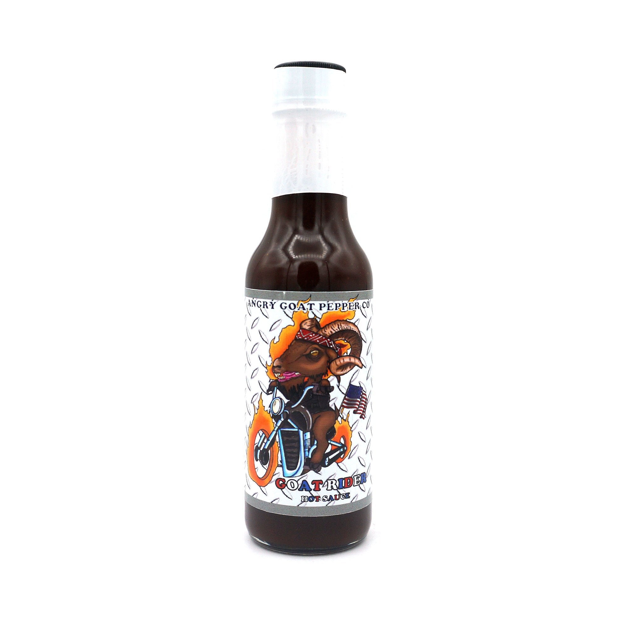 Hot Sauce - Angry Goat Pepper Co - Goat Rider