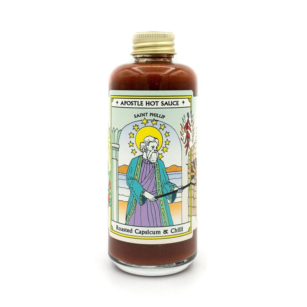 Hot Sauce - Apostle Hot Sauce - Roasted Capsicum & Chilli