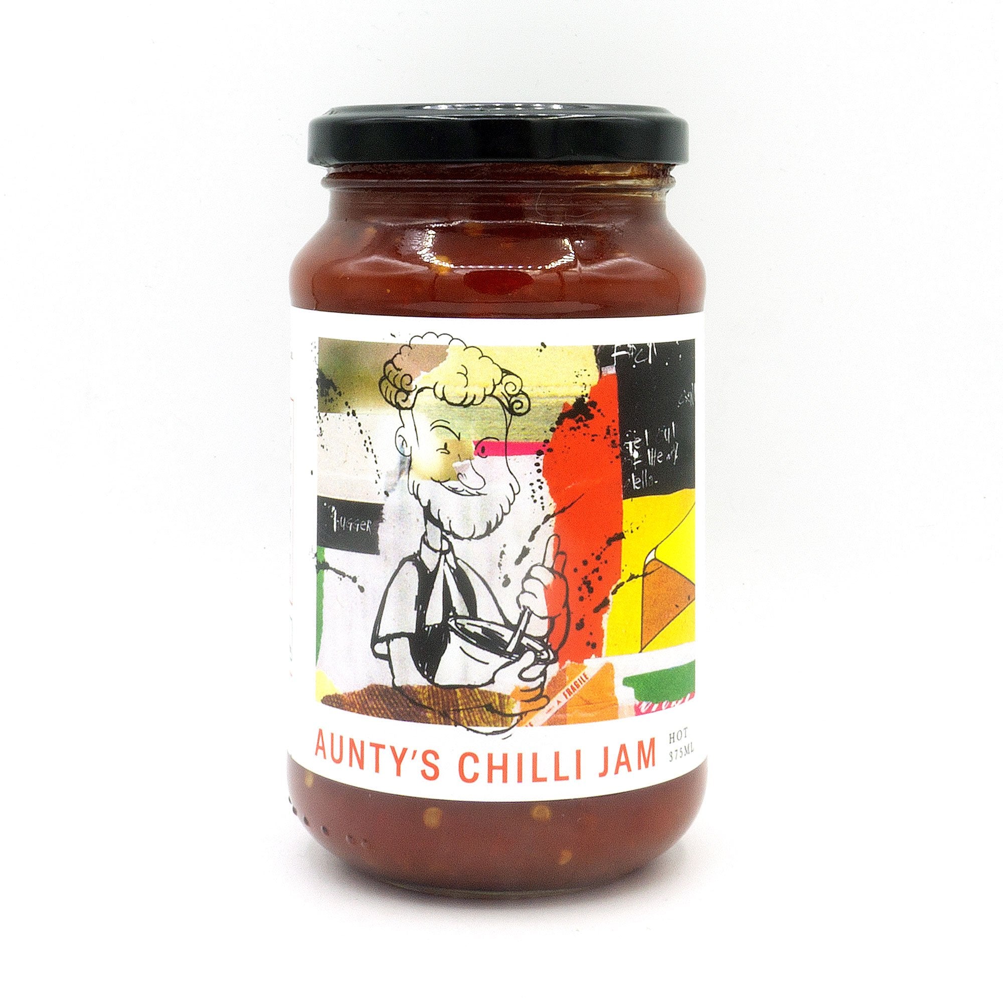 Hot Sauce - Aunty's Fresh Produce - Aunty's Chilli Jam