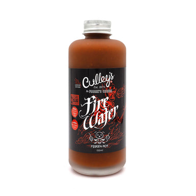 Hot Sauce - Culley's - Firewater