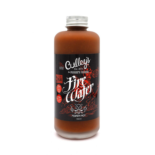 Hot Sauce - Culley's - Firewater