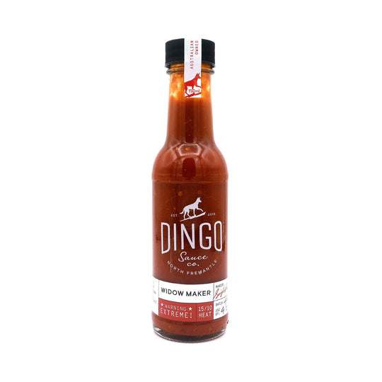 Hot Sauce - Dingo Sauce Co - Widow Maker