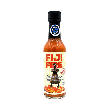 Hot Sauce - Fiji Fire - Native Bongo Chili Hot Sauce