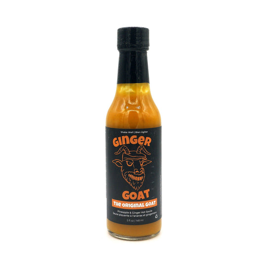 Hot Sauce - Ginger Goat - The Original Goat