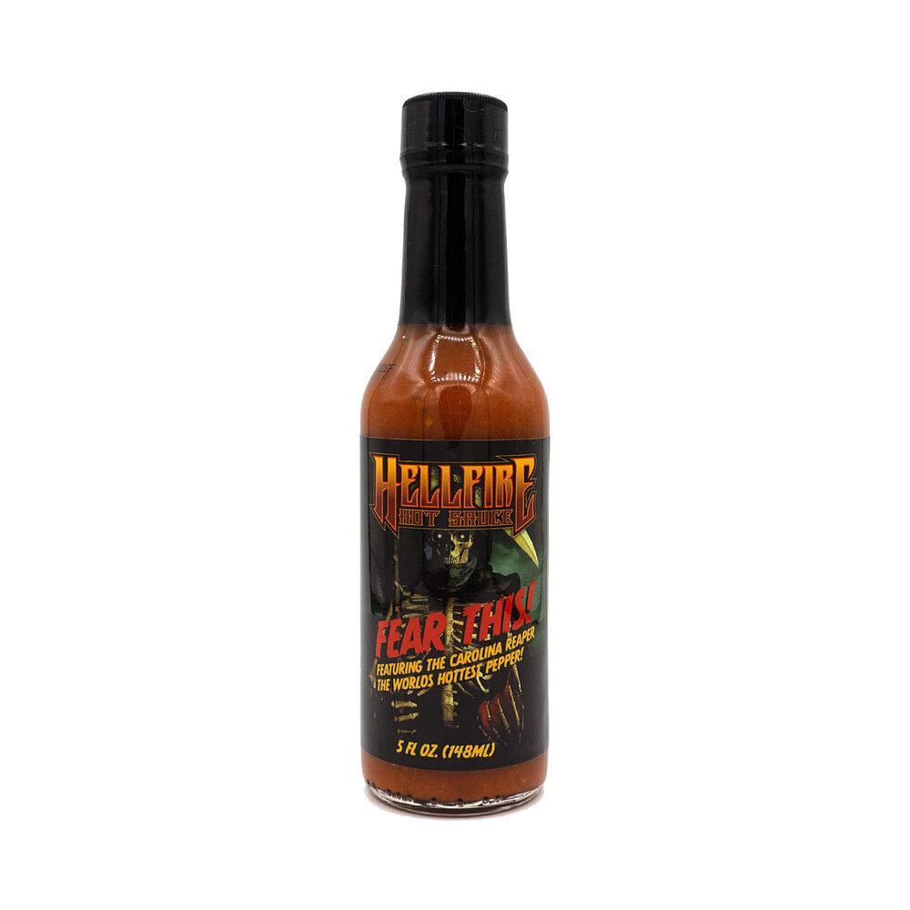 Hot Sauce - Hellfire - Fear This