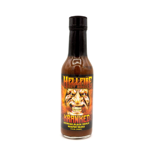 Hot Sauce - Hellfire Hot Sauce - Kranked