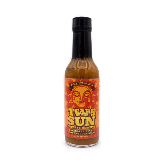 Hot Sauce - High River Sauces - Tears Of The Sun Private Reserve