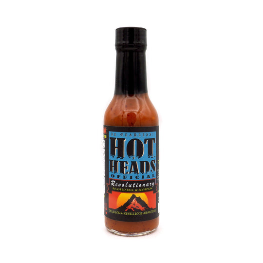 Hot Sauce - Hot Heads - Revolutionary Hot Sauce